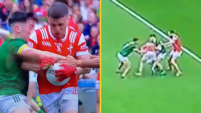 Tyrone icon says dodgy match-winning two-point free for Louth was ‘karma’