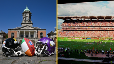 Ticket prices for Croke Park NFL game set to be eye-watering