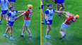 Waterford star lucky after striking Cork captain in the neck with hurl