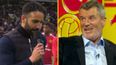 Roy Keane less than convinced by Man United boss full-time speech