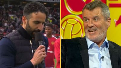 Roy Keane less than convinced by Man United boss full-time speech