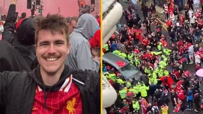 Irish Liverpool fan gives first-hand account of parade car-ploughing incident