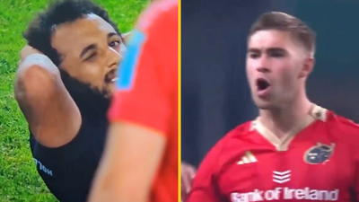 Munster fans enraged over ‘cheeky’ wink in epic shoot-out loss