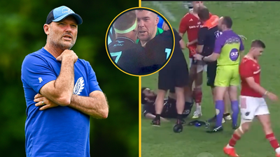 Leinster coach uses O’Mahony example while sticking up for Sharks players