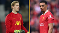 Liverpool fans delighted at difference in Kelleher & TAA farewell posts