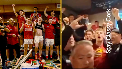 Cork hurlers videoed chanting Limerick to ‘f**k off home’