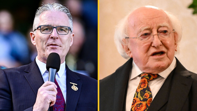 GAA top-dog Burns clears up any confusion over Irish presidency hopes