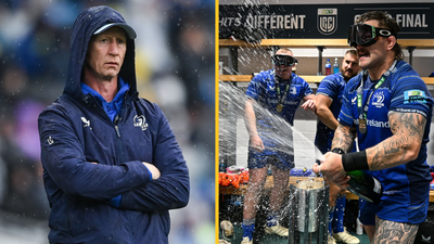 Leo Cullen welcomes ‘abuse’ thrown at Leinster after URC title win