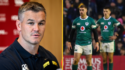 Sexton criticises rival fans for social media behaviour around Crowley and Prendergast