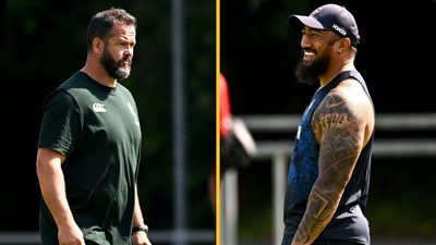 Three Irish players in Lions team to face Argentina in Dublin