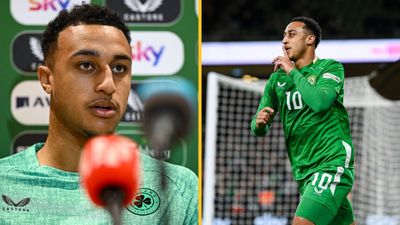 Ireland striker Idah opens up on upsetting impact of video night out incident