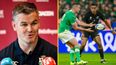 Johnny Sexton gives cheeky response to Rieko Ioane’s Leinster move