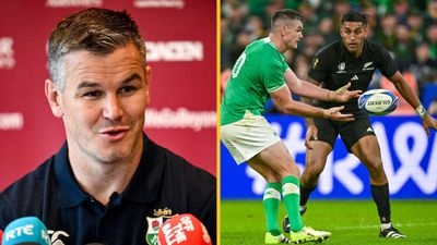Johnny Sexton gives cheeky response to Rieko Ioane’s Leinster move
