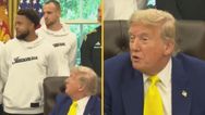Trump asks Juventus players about transgender players at White House