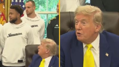 Trump asks Juventus players about transgender players at White House