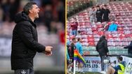 Drogheda boss slams ‘idiot’ fan after touchline clash