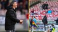 Drogheda boss slams ‘idiot’ fan after touchline clash