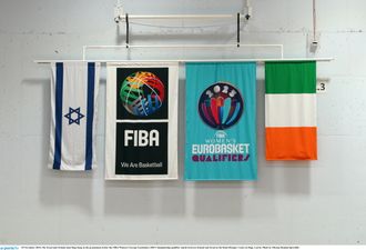 Basketball Ireland ‘assessing steps’ after being drawn against Israel
