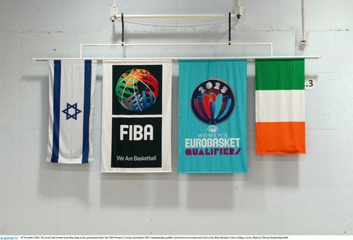 Ireland have been drawn against Israel again