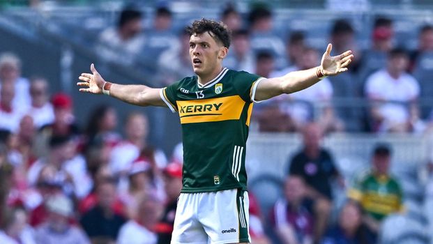 David Clifford in action for Kerry