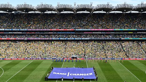 Kerry and Donegal face each other at Croke Park on Sunday