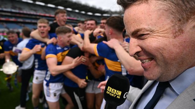 BBC had coverage of Tipperary's win over Cork in the All-Ireland final
