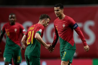 Cristiano Ronaldo pays emotional tribute to Diogo Jota
