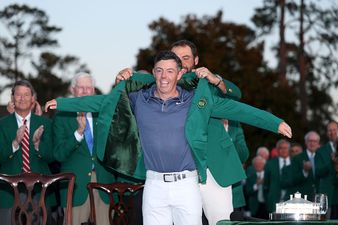 Rory McIlroy gives all-time answer when asked where his green jacket is