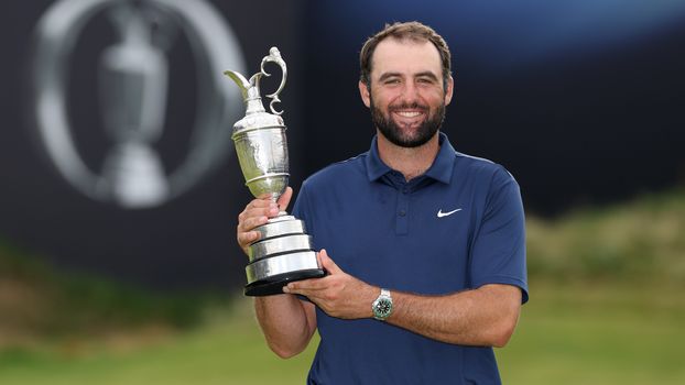 Scottie Scheffler won his fourth major at The Open on Sunday