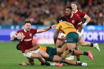 Andy Farrell gives fascinating insight into Hugo Keenan’s game-winning score