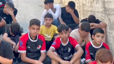 GAA Palestine post heartbreaking video of devastated kids as Ireland trip hangs in balance