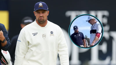 Fans turn on Bryson DeChambeau after nasty incident with Portrush volunteer