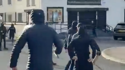 Derry vs Bohs marred by violent scenes beforehand