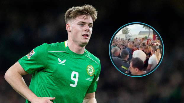 Evan Ferguson is in Rome to complete his loan move from Brighton