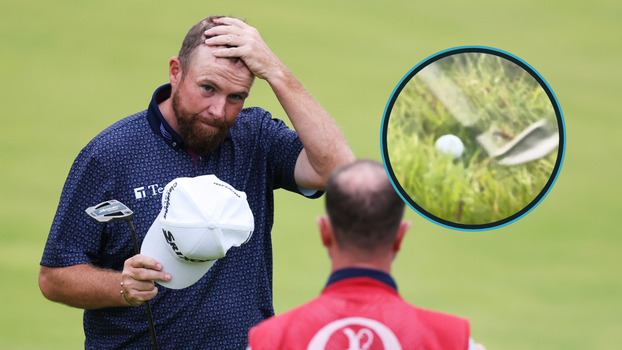 Shane Lowry was given a two-shot penalty at The Open
