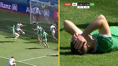 Limerick scupper Tailteann Cup final hopes with last-play miss