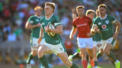 Ireland Player Ratings as they put over a 100 points past sorry Portugal