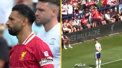 Championship side pay touching tribute in Liverpool’s first game since Jota death