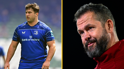 Andy Farrell under fire for ‘Leinster bias’ Lions call up