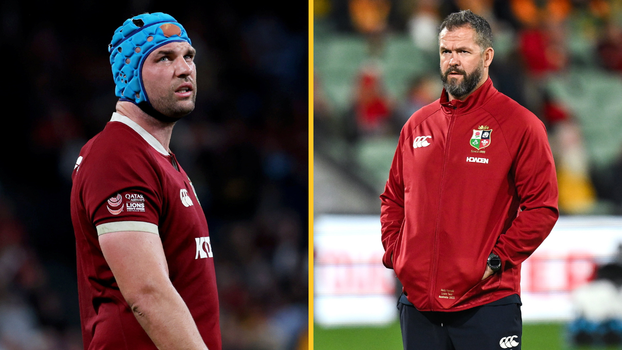 lions test team andy farrell tadhg beirne