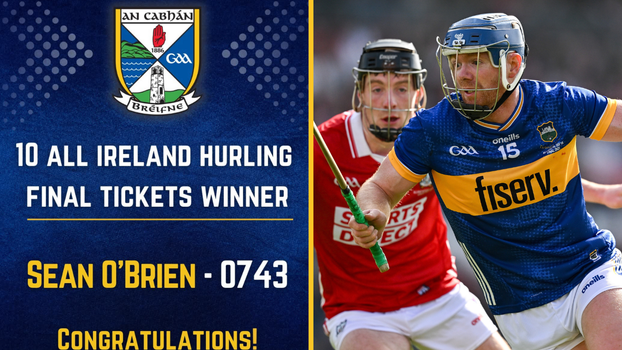 cork tipperary gaa cavan all-ireland final tickets