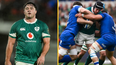 Italy tried their best to poach one of Ireland’s brightest rugby talents