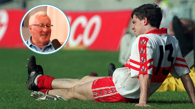 Pat Spillane throws brutal dig at Joe Brolly over his All-Ireland appearance