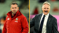 Joe Schmidt and Andy Farrell disagree over game-winning decision for the Lions