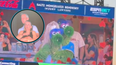Phillies baseball mascots produce hilarious recreation of kiss cam that caught out CEO Andy Byron