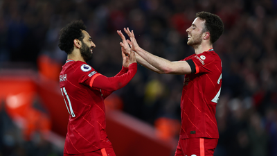 Salah pays emotional tribute to Diogo Jota 