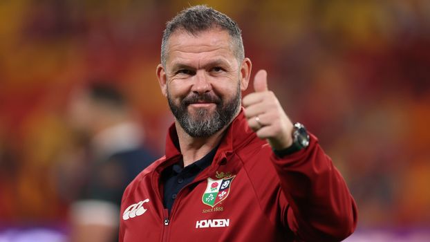 Andy Farrell's Lions beat Australia 2-1