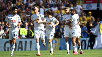 Vocal Leeds fans take over Dublin at sold-out Aviva but boo their own player