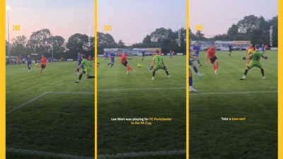 Eighth-tier player scores what might be the best goal we’ve ever seen