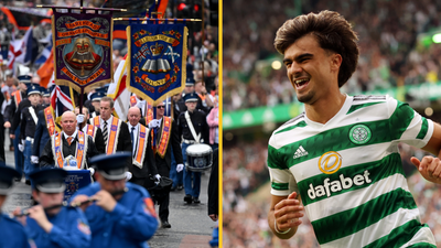 Celtic star had to flee due to Glasgow Orange Order march before season opener